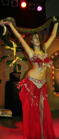 gipsy feest danseres